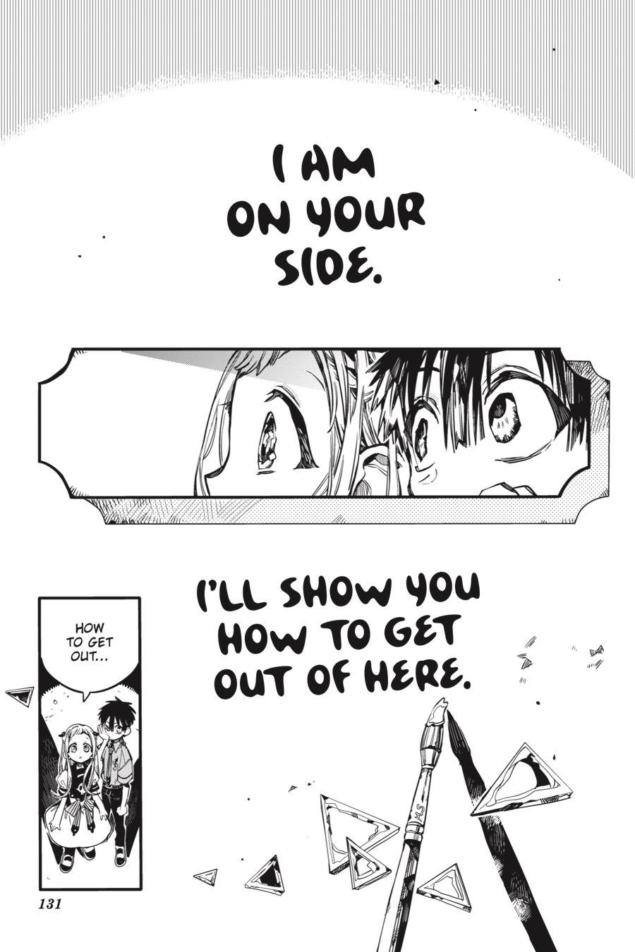 Toilet Bound Hanako Kun, Chapter 49 image 31